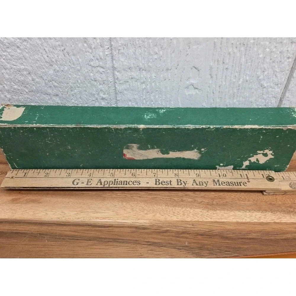 Vtg Rare 1947 K&E Slide Rule 4081-3 Log Duplex Decitrig Keuffel & Kesser Co.